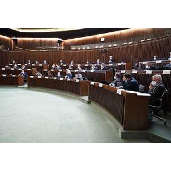 L'aula del Consiglio regionale - L'aula del Consiglio regionale