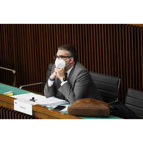 L'assessore Pierpaolo Roberti - L'assessore Pierpaolo Roberti