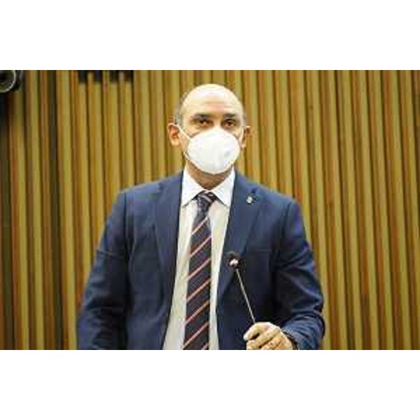 Cristian Sergo, capogruppo M5S - Cristian Sergo, capogruppo M5S