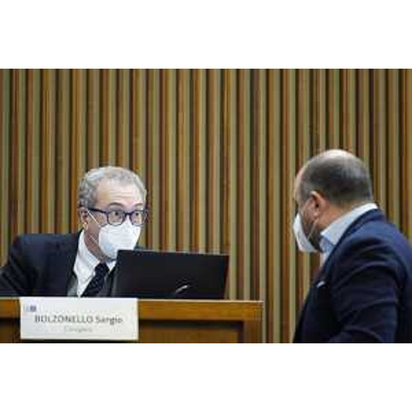 Sergio Bolzonello e Diego Moretti (Pd) - Sergio Bolzonello e Diego Moretti (Pd)