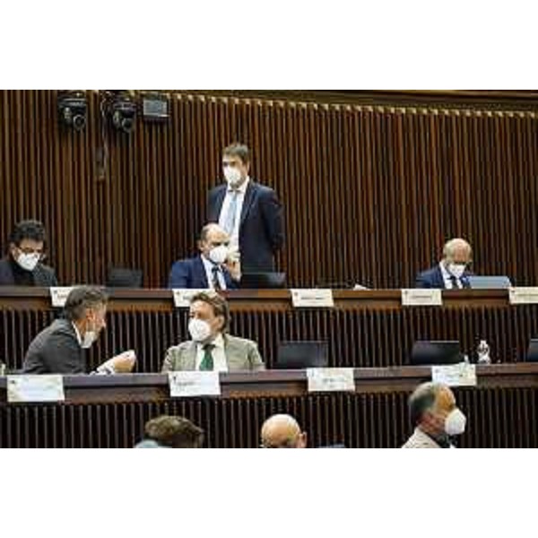 Aula durante lavori - Aula durante lavori