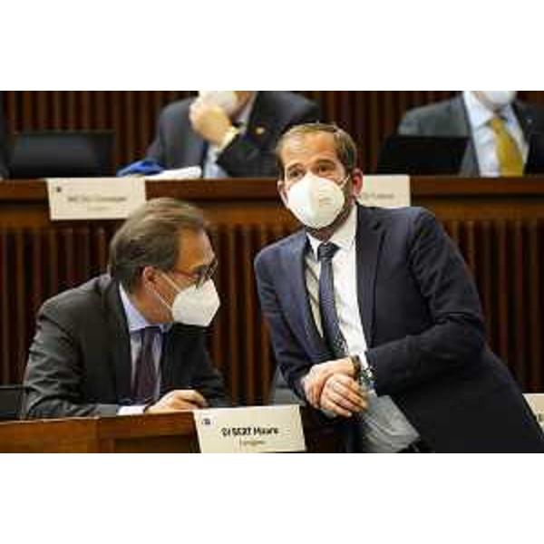 Mauro Di Bert (PrFvg/Ar) e Claudio Giacomelli (FdI) - Mauro Di Bert (PrFvg/Ar) e Claudio Giacomelli (FdI)