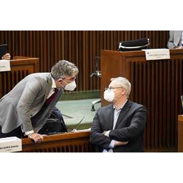 Antonio Calligaris e Mauro Bordin (Lega) - Antonio Calligaris e Mauro Bordin (Lega)