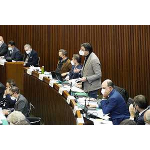 L'intervento di Mauro Capozzella (M5S) - L'intervento di Mauro Capozzella (M5S)