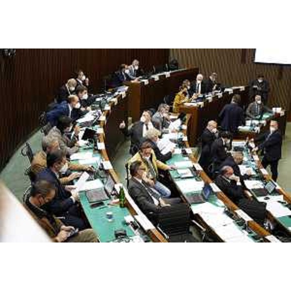 Aula durante lavori - Aula durante lavori