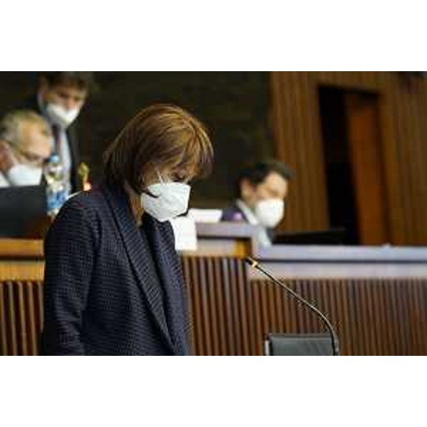 L'assessore Fvg alla Famiglia, Alessia Rosolen - L'assessore Fvg alla Famiglia, Alessia Rosolen