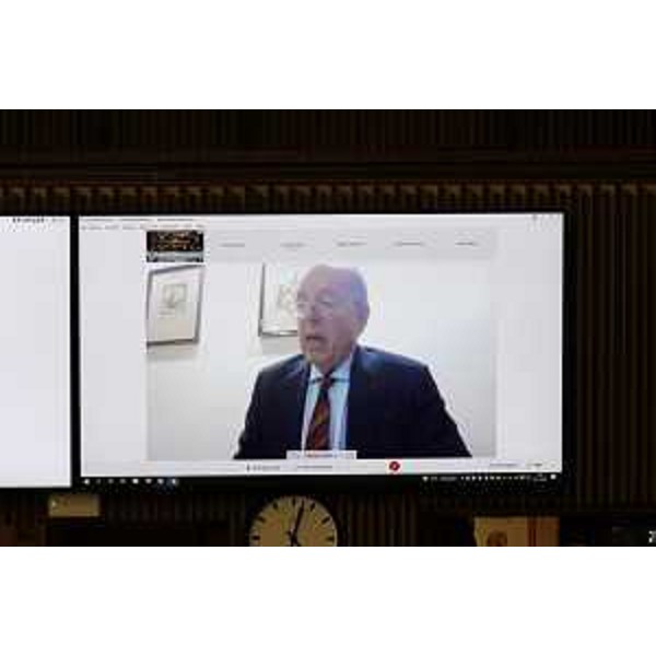 Walter Zalukar (Misto) in collegamento da remoto - Walter Zalukar (Misto) in collegamento da remoto