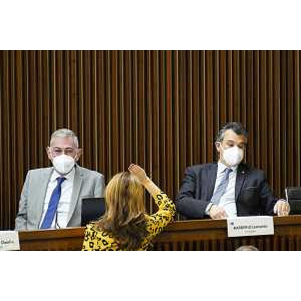 Leonardo Barberio e Alessandro Basso (FdI) - Leonardo Barberio e Alessandro Basso (FdI)