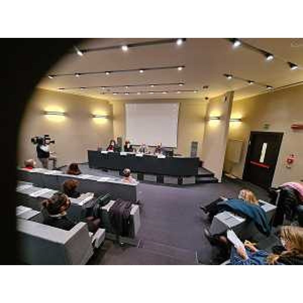 La conferenza stampa in sala Tessitori - La conferenza stampa in sala Tessitori