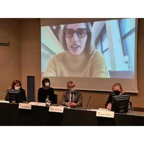 Il contributo di Alessia Trost nel video presentato dalla Crpo - Il contributo di Alessia Trost nel video presentato dalla Crpo