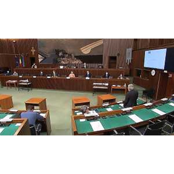 I lavori della I Commissione. - I lavori della I Commissione.