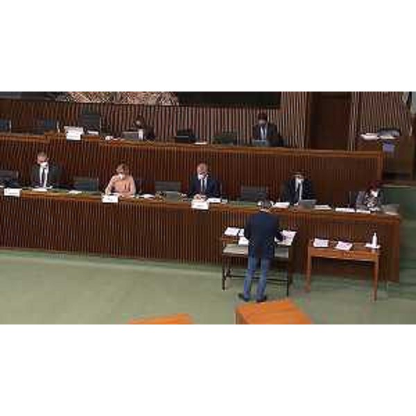 I lavori della I Commissione - I lavori della I Commissione