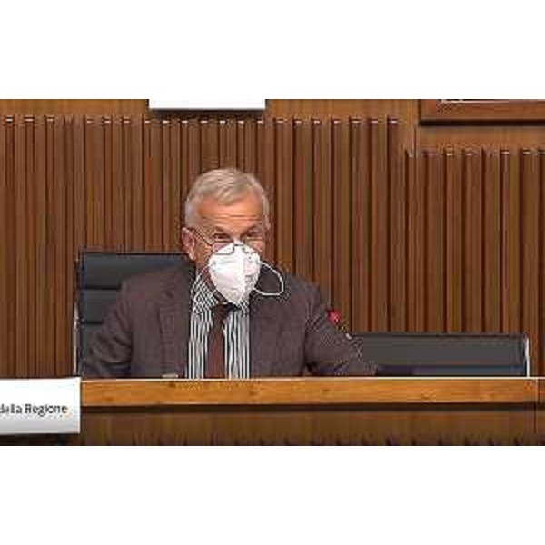 Giuseppe Sibau (Prog Fvg/Ar), presidente della VI Commissione - Giuseppe Sibau (Prog Fvg/Ar), presidente della VI Commissione