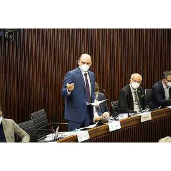 Cristian Sergo, capogruppo M5S - Cristian Sergo, capogruppo M5S