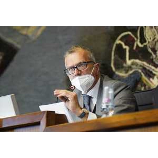 Il presidente del Cr Fvg, Piero Mauro Zanin - Il presidente del Cr Fvg, Piero Mauro Zanin