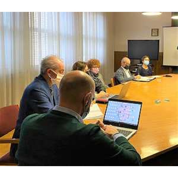 Il tavolo permanente per Go!2025 con l'assessore regionale Tiziana Gibelli. - Il tavolo permanente per Go!2025 con l'assessore regionale Tiziana Gibelli.