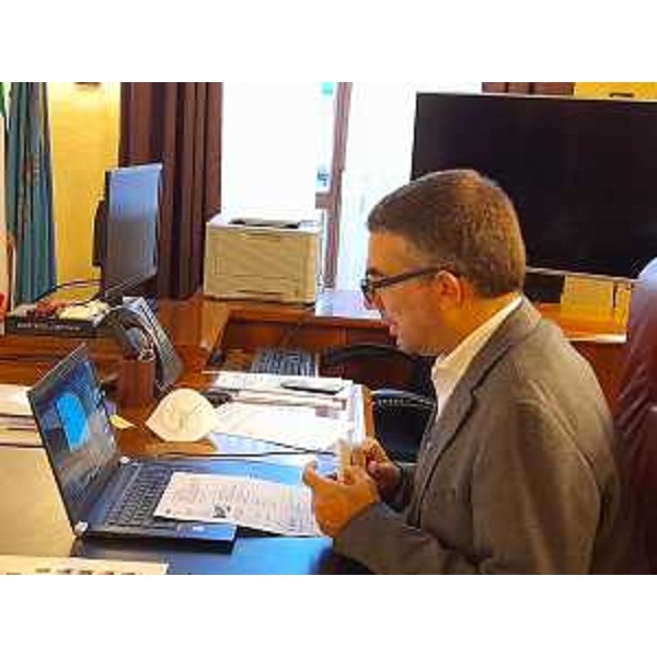 L'assessore regionale alla Sicurezza, Pierpaolo Roberti. - L'assessore regionale alla Sicurezza, Pierpaolo Roberti.