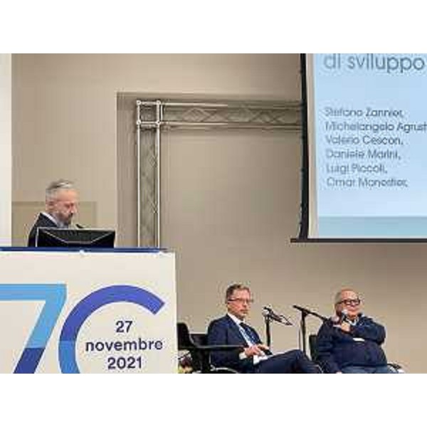 L'assessore regionale alle Risorse agroalimentari e forestali, Stefano Zannier, è intervenuuto a Pordenone Fiere alla tavola rotonda per il 70. di Confcooperative Pordenone - L'assessore regionale alle Risorse agroalimentari e forestali, Stefano Zannier, è intervenuuto a Pordenone Fiere alla tavola rotonda per il 70. di Confcooperative Pordenone 