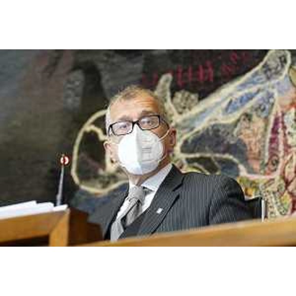 Piero Mauro Zanin, presidente del Consiglio regionale - Piero Mauro Zanin, presidente del Consiglio regionale