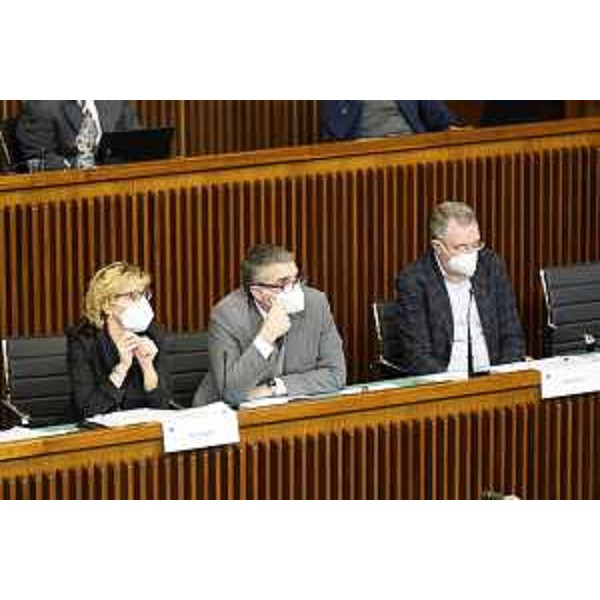 Gli assessori regionali Barbara Zilli, Pierpaolo Roberti e Graziano Pizzimenti - Gli assessori regionali Barbara Zilli, Pierpaolo Roberti e Graziano Pizzimenti