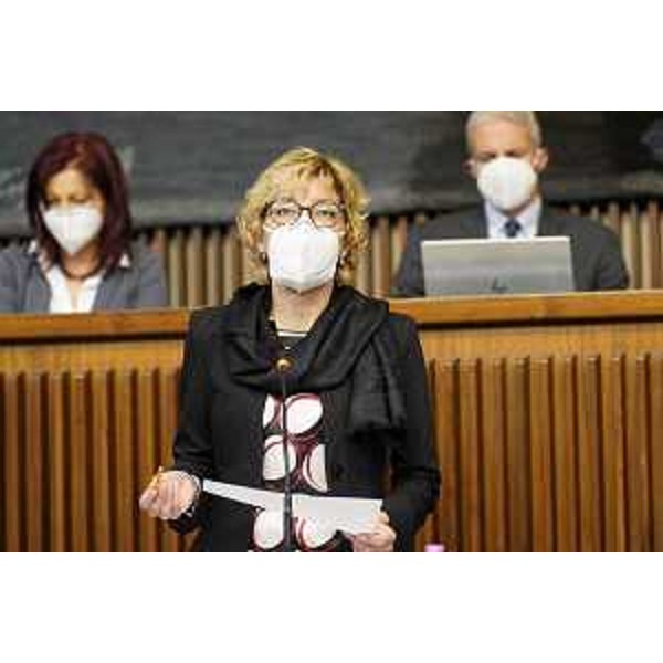 L'assessore Fvg alle Finanze, Barbara Zilli - L'assessore Fvg alle Finanze, Barbara Zilli