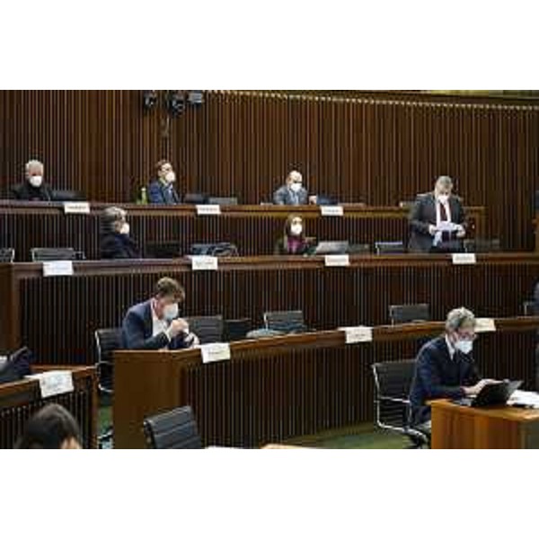 Aula durante lavori - Aula durante lavori