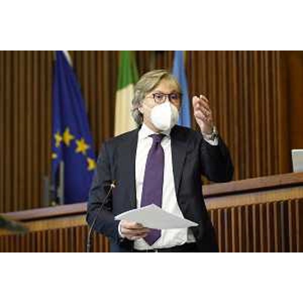 L'assessore Fvg alle Attività produttive, Sergio Emidio Bini - L'assessore Fvg alle Attività produttive, Sergio Emidio Bini