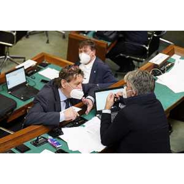 Danilo Slokar e Antonio Calligaris (Lega) - Danilo Slokar e Antonio Calligaris (Lega)