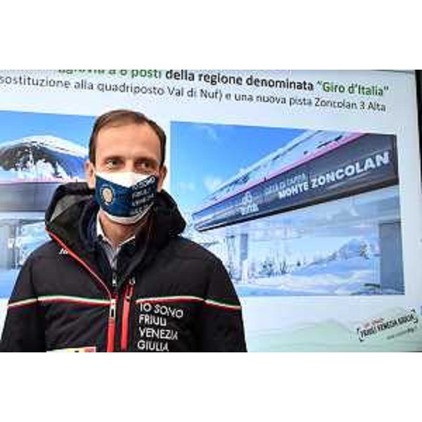 Il governatore del Friuli Venezia Giulia Massimiliano Fedriga. - Il governatore del Friuli Venezia Giulia Massimiliano Fedriga.