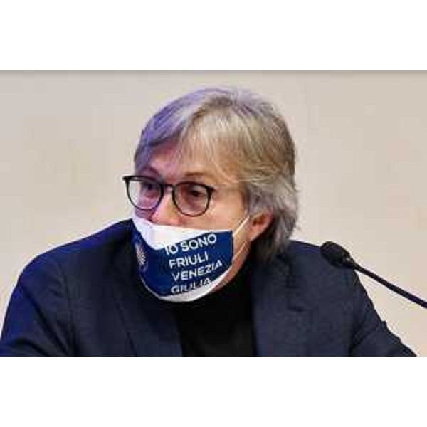 L'assessore al Turismo del Friuli Venezia Giulia Sergio Emidio Bini. - L'assessore al Turismo del Friuli Venezia Giulia Sergio Emidio Bini.