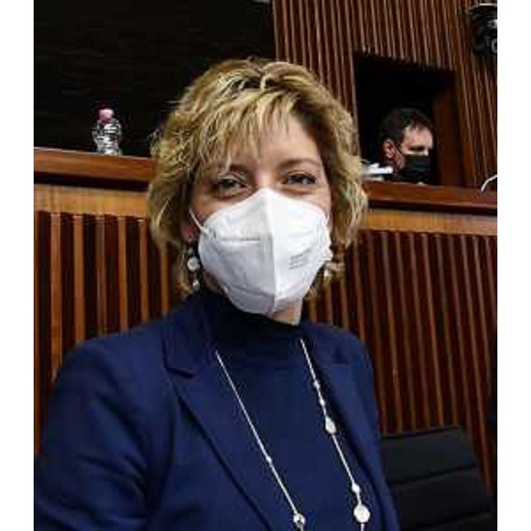 L'assessore regionale alle Finanze Barbara Zilli - L'assessore regionale alle Finanze Barbara Zilli