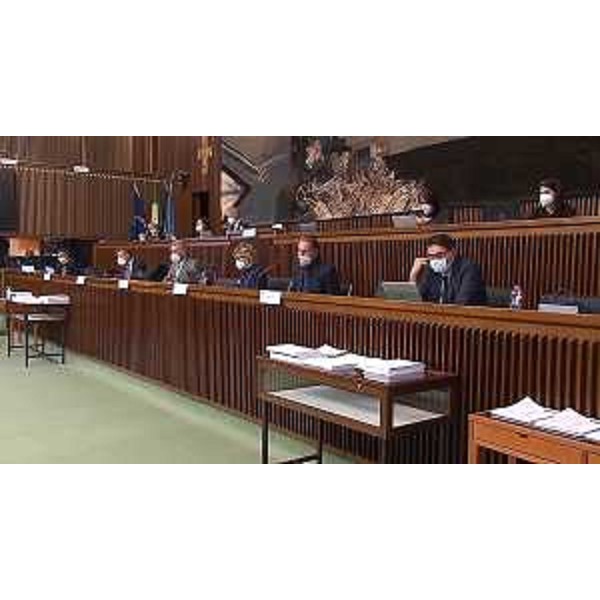 I lavori della I Commissione - I lavori della I Commissione