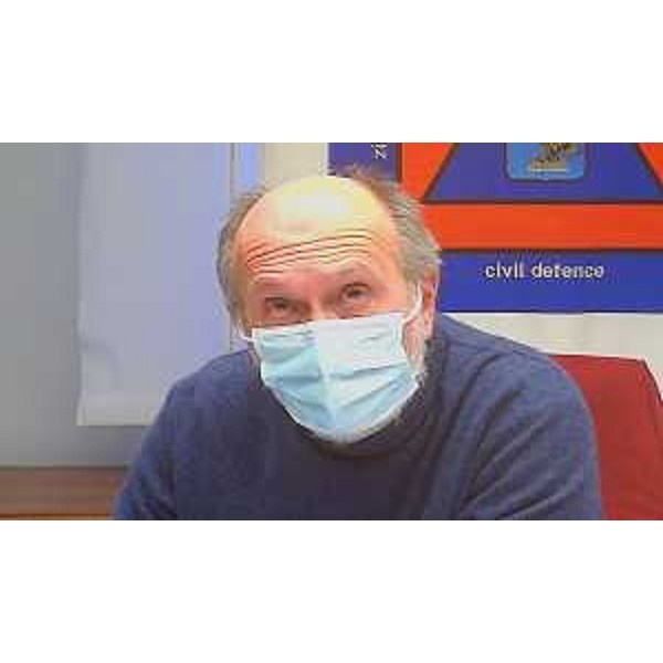 L'intervento in videoconferenza da Palmanova del vicegovernatore Fvg con delega alla Salute, Riccardo Riccardi - L'intervento in videoconferenza da Palmanova del vicegovernatore Fvg con delega alla Salute, Riccardo Riccardi