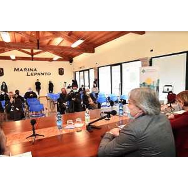 Un momento dell'incontro di Monfalcone che ha chiuso il ciclo "Conoscere per competere" - Un momento dell'incontro di Monfalcone che ha chiuso il ciclo "Conoscere per competere"