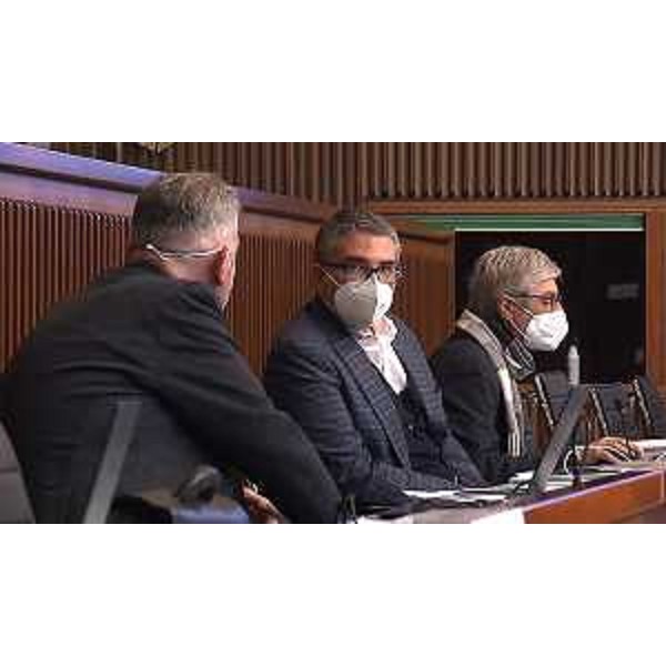 L'assessore Fvg alle Autonomie locali, Pierpaolo Roberti - L'assessore Fvg alle Autonomie locali, Pierpaolo Roberti