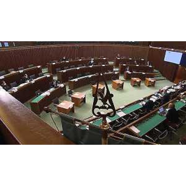 I lavori della I Commissione - I lavori della I Commissione