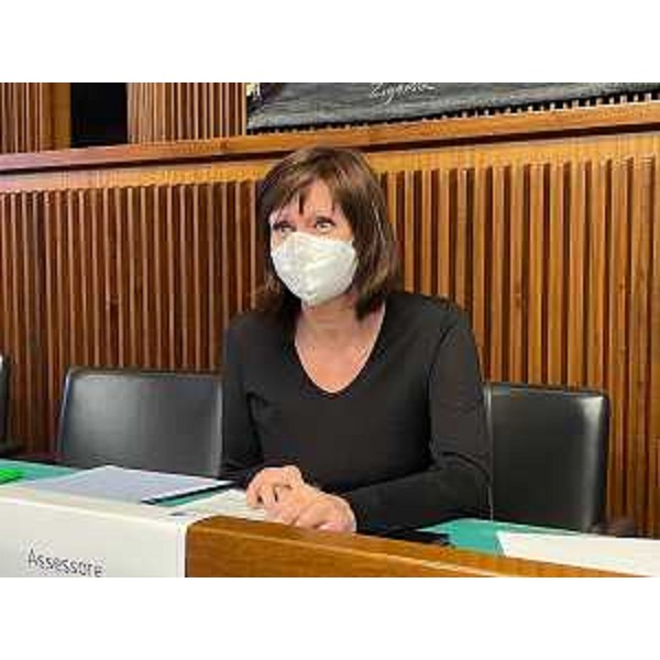 Alessia Rosolen, assessore regionale alle Pari opportunità - Alessia Rosolen, assessore regionale alle Pari opportunità