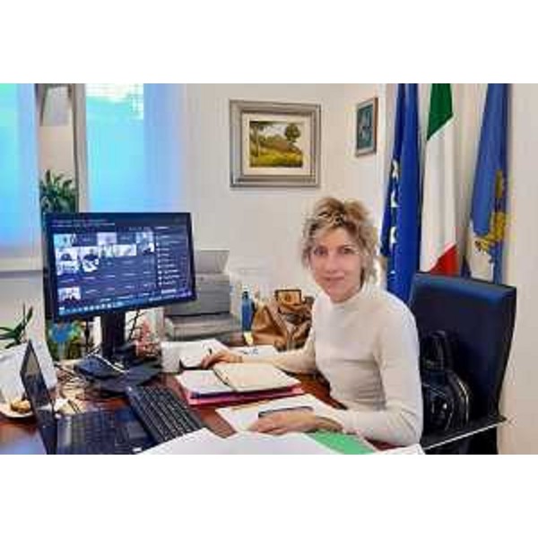Lassessore regionale alle Finanze Barbara Zilli in collegamento con il Consiglio delle Autonomie locali (Cal) - Lassessore regionale alle Finanze Barbara Zilli in collegamento con il Consiglio delle Autonomie locali (Cal) 