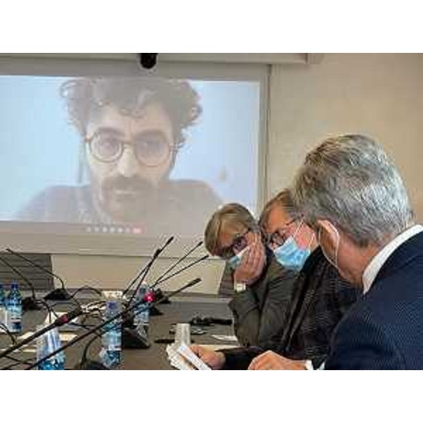 L'assessore regionale alle Attività produttive e al Turismo, Sergio Emidio Bini, a Udine alla presentazione di due progetti che valorizzano il territorio tramite i siti Unesco e aziende agroalimentari innovative - L'assessore regionale alle Attività produttive e al Turismo, Sergio Emidio Bini, a Udine alla presentazione di due progetti che valorizzano il territorio tramite i siti Unesco e aziende agroalimentari innovative