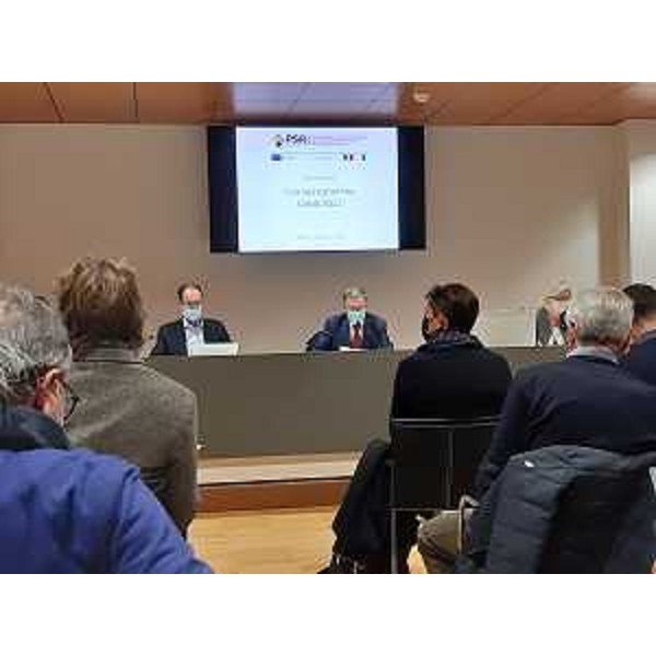 L'assessore regionale alle Risorse agroalimentari, forestali, ittiche e montagna Stefano Zannier ha aperto oggi a Udine il Tavolo verde per illustrare il cronoprogramma dei bandi a valere sul Piano di sviluppo rurale (Psr) per il 2022 - L'assessore regionale alle Risorse agroalimentari, forestali, ittiche e montagna Stefano Zannier ha aperto oggi a Udine il Tavolo verde per illustrare il cronoprogramma dei bandi a valere sul Piano di sviluppo rurale (Psr) per il 2022