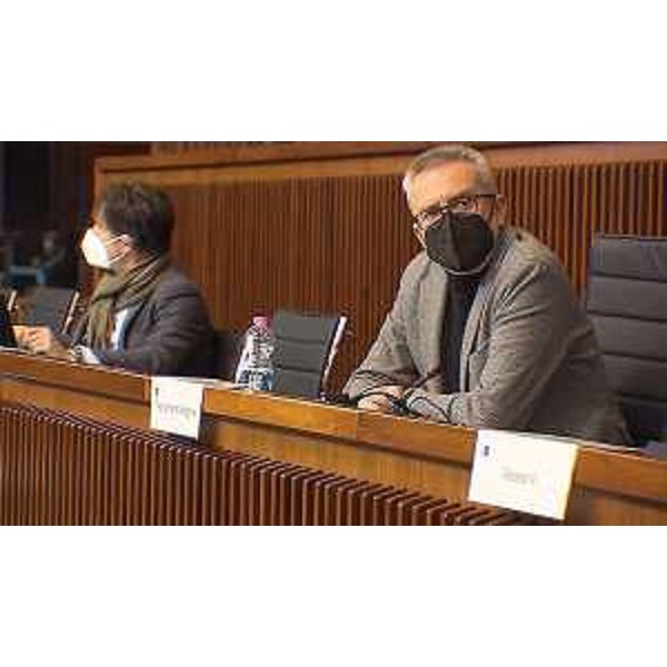 Ivo Moras (Lega), presidente della III Commissione - Ivo Moras (Lega), presidente della III Commissione