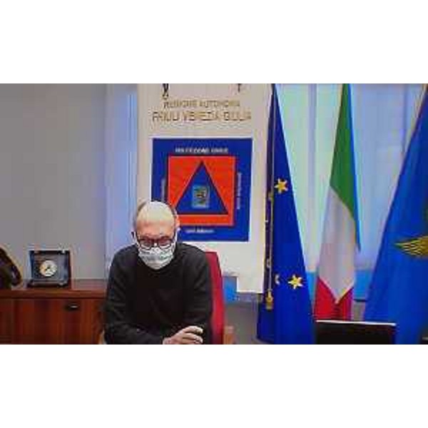 L'intervento da remoto di Riccardo Riccardi, vicegovernatore con delega alla Salute - L'intervento da remoto di Riccardo Riccardi, vicegovernatore con delega alla Salute