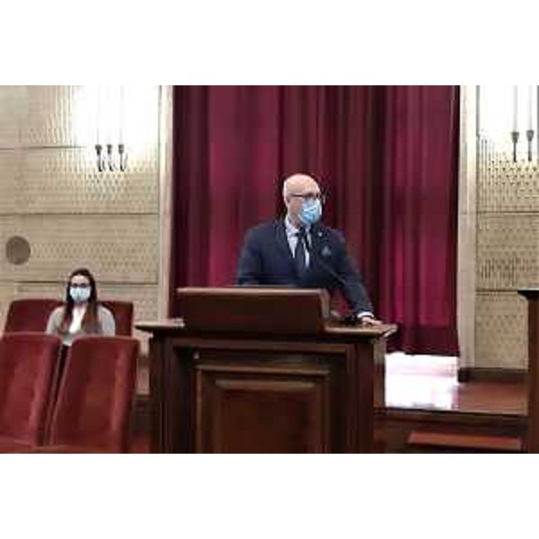 L'assessore regionale Sebastiano Callari - L'assessore regionale Sebastiano Callari