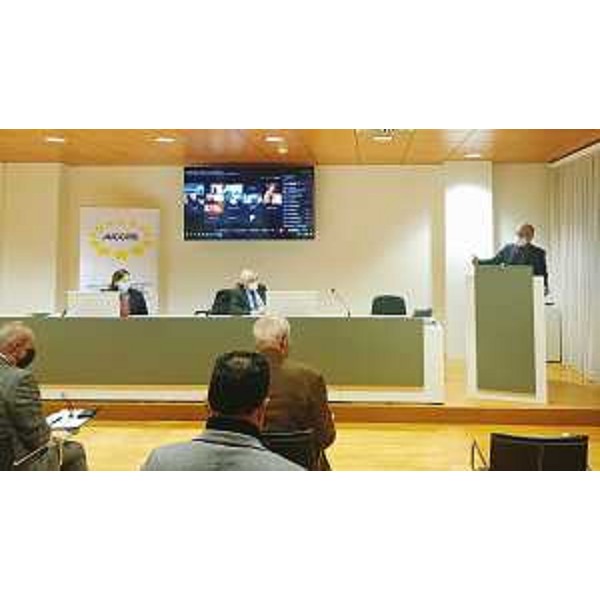 L'intervento di Piero Mauro Zanin, presidente del Consiglio regionale, al direttivo Fvg dell'Aiccre - L'intervento di Piero Mauro Zanin, presidente del Consiglio regionale, al direttivo Fvg dell'Aiccre