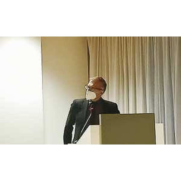 Piero Mauro Zanin alla riunione del consiglio direttivo Aiccre - Piero Mauro Zanin alla riunione del consiglio direttivo Aiccre