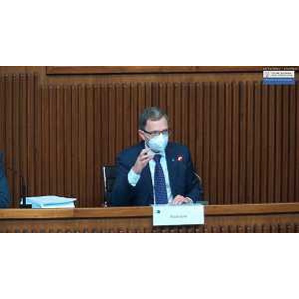 L'assessore regionale alle Risorse agroalimentari, forestali, ittiche e montagna, Stefano Zannier, durante i lavori della seconda Commissione consiliare. - L'assessore regionale alle Risorse agroalimentari, forestali, ittiche e montagna, Stefano Zannier, durante i lavori della seconda Commissione consiliare.