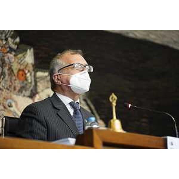 Il presidente del Cr Fvg, Piero Mauro Zanin - Il presidente del Cr Fvg, Piero Mauro Zanin