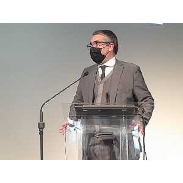 L'assessore regionale alle Autonomie locali Pierpaolo Roberti al Trieste Convention Center - L'assessore regionale alle Autonomie locali Pierpaolo Roberti al Trieste Convention Center