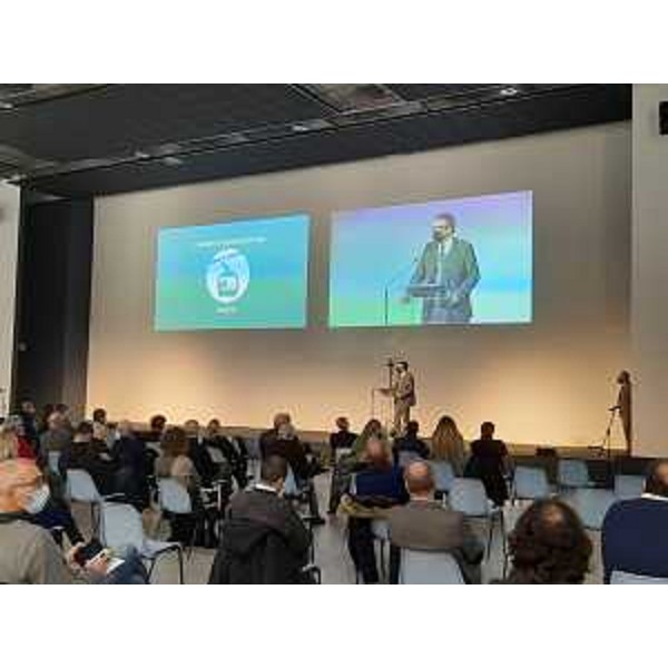 L'assessore regionale alle Autonomie locali Pierpaolo Roberti al Trieste Convention Center - L'assessore regionale alle Autonomie locali Pierpaolo Roberti al Trieste Convention Center