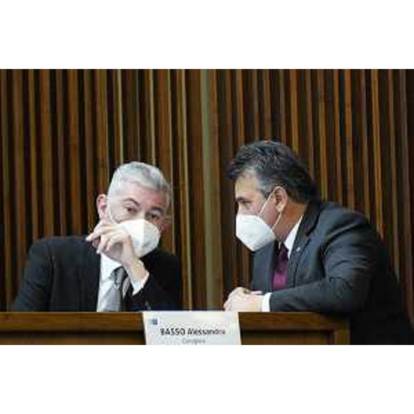 Alessandro Basso e Lorenzo Barberio (FdI) - Alessandro Basso e Lorenzo Barberio (FdI)